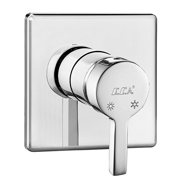 Смеситель для душа E.C.A MINA (внешняя часть) (102167104HEX-K)