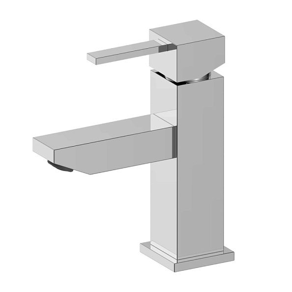Смеситель для раковины WesnaArt KRISTAL KRI22-210, хром