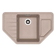 Кухонная мойка Dr. Gans РИО 25.080.C0800.405, терра