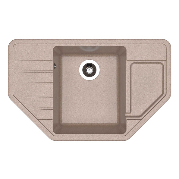 Кухонная мойка Dr. Gans РИО 25.080.C0800.405, терра