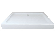 Душевой поддон OLIVE'S прямоугольный , с сифоном, 1200*800*125 мм, белый (P-128125R-WH)