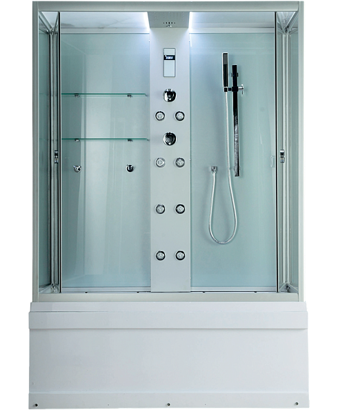 Душевая кабина Timo Lux 167*90*220  (TL-1506)