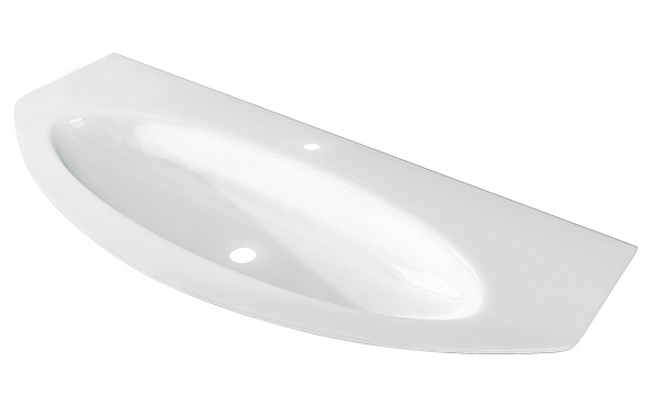 Стеклянная раковина Cezares Eden 1220х515х137 (82368)