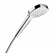 Ручной душ Hansgrohe Croma 110 Select E Vario Hand Shower бел/хром (26812400)