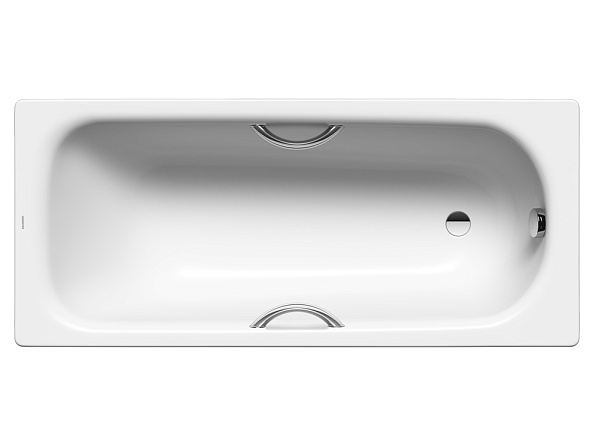 Ванна стальная Kaldewei Saniform Plus Star 336 Easy-Clean 170х75 (с отверстиями для ручек) (133600013001)