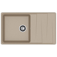 Кухонная мойка GranFest LEVEL 860L, песочный