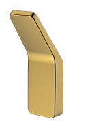 Крючок BELZ брашированное золото (B9008-5)