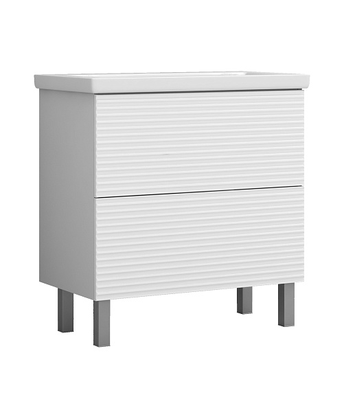 Тумба с раковиной напольная VIGO Otti tn.OTT.COM.80.2Y, 80 см