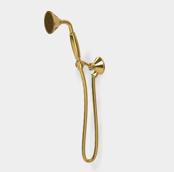 Душевой набор Fima Carlo Frattini Shower set, золото (Gold, Polished Gold) (F2287/7OR)