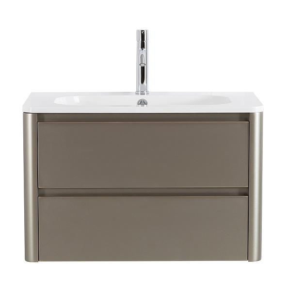 База под раковину подвесная Cezares Relax 796х477х500, Сатин (RELAX-800-2C-SO-SAT-P)