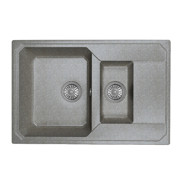 Кухонная мойка Dr. Gans КАРДИНАЛ 29.035.D0760.407, черный