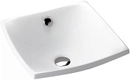 ESCALE E1325-00 Раковина 41 х 41 см, устанавливаемая на мебель