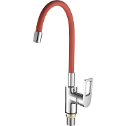 Смеситель для кухни FASHUN с гибким изливом (A4253+B06) 