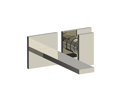 Смеситель для раковины Fantini O-XY, Polished Nickel PVD (49 95 P711B)