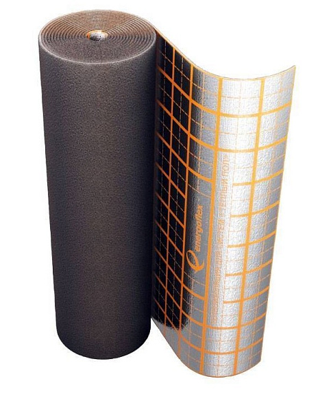 Рулон Energofloor Compact 20 м2 - 5/1,0-20 (толщ. 5 мм, шир. 1 м, длин. 20 м)