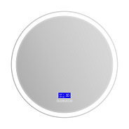 Зеркало с встроенным светильником, bluetooth, радио BelBagno 800 х 30 х 800 (SPC-RNG-800-LED-TCH-RAD)