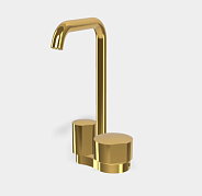 Смеситель для раковины Fima Carlo Frattini So, золото (F3171BOR)