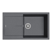 Кухонная мойка Rivelato LUMO LM-8650, серый