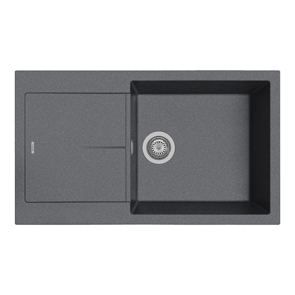 Кухонная мойка Rivelato LUMO LM-8650, серый