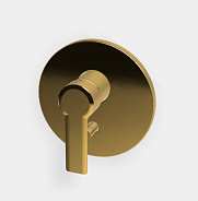 Смеситель для душа Fima Carlo Frattini Mast,  золото (F3139X2OR)