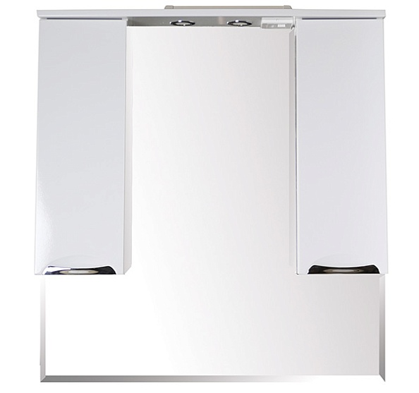 Зеркальный шкаф ASB-Mebel Мессина 100 (9616)