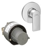 72659000S Set HG Rebris E смеситель для душа встройка (72659000+13620180)