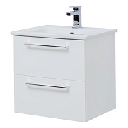 Тумба под раковину подвесная Dreja Gio 60 см, белый