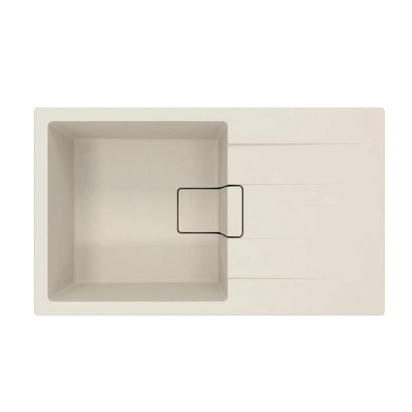 Кухонная мойка Florentina РИВЬЕРА 20.485.D0860.202, шампань