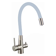 Смеситель для кухонной мойки Fmark FS1062-L04 под фильтр питьевой воды