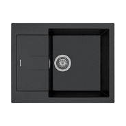 Кухонная мойка Rivelato LUMO LM-6550, черный