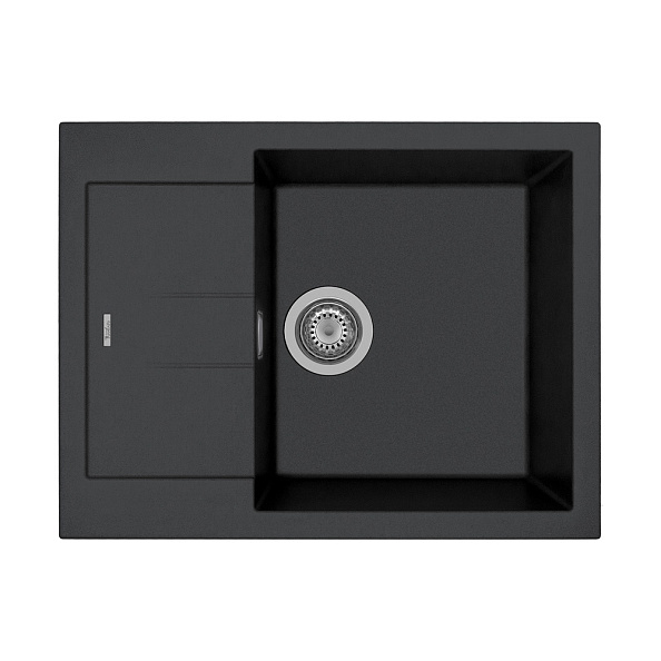 Кухонная мойка Rivelato LUMO LM-6550, черный