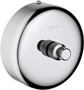 AQ4994CR веревка для белья 2,5 м в комплекте с держателем, полир. хром