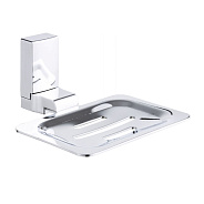 Мыльница D-Lin D221330, хром