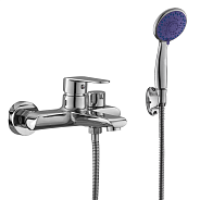 Смеситель для ванны PLSTART с душевым гарнитуром (PD32082)