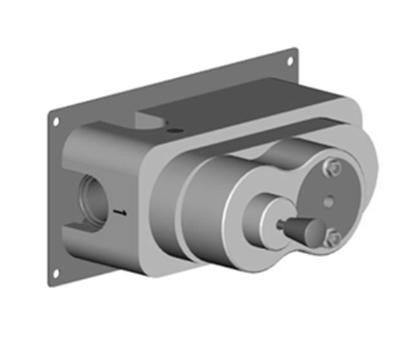 Внутренняя часть Carimali назначение-смеситель для душа, не окрашен (W5701)