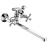 Смеситель для ванны и душа FASHUN хром (A2225)