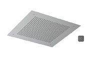 Верхний душ Almar Velvet, 380х380, Gun Metal Brushed PVD (E044279.GM)