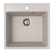 Кухонная мойка Ulgran Quartz Forte 505-10, песок
