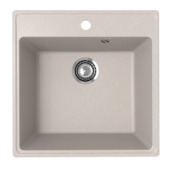 Кухонная мойка Ulgran Quartz Forte 505-10, песок