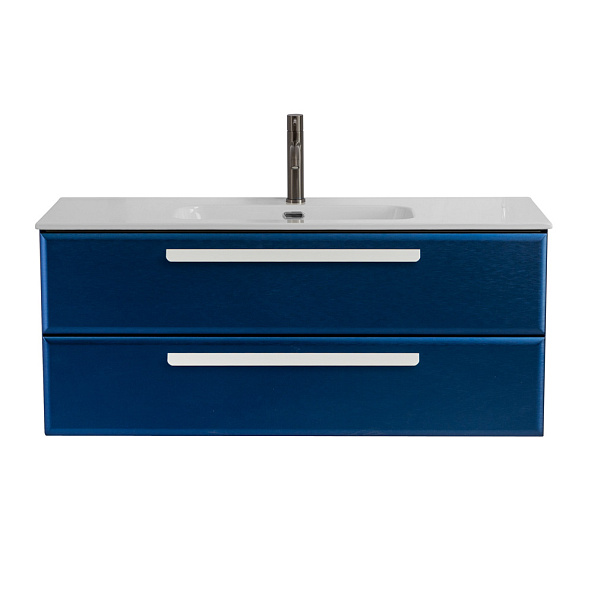 База под раковину подвесная Cezares Eco-Cer-N 1200х457х500, Sapfiro (ECO-CER-N-1200-2C-SO-SPF-P)