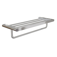 Полка для полотенец Knotlor  TR102C, хром