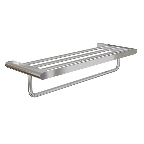 Полка для полотенец Knotlor  TR102C, хром