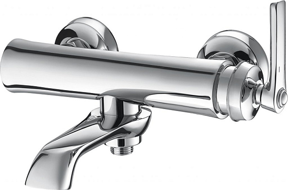 Смеситель для ванны и душа Cezares Liberty, хром (LIBERTY-F-VD-01)