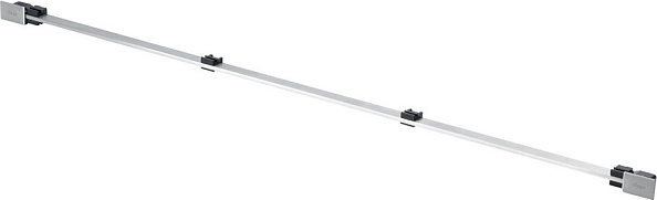 Дизайн-вставка под плитку Viega Advantix Vario хром матовый (736569)