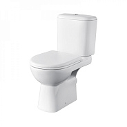 34P23900Y ACCESS унитаз-компакт косой выпуск, сиденье с крышкой SC