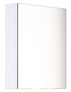 Зеркальный шкаф RUSH подвесной YELL 50 Белый глянец (YEM57050W)