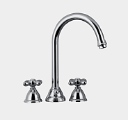 Смеситель для раковины Fima Carlo Frattini Olivia, бронза античная (F5001BR)