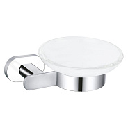 Мыльница Rav Slezak YUKON YUA0300CB, хром/белый