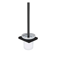 Ершик для унитаза Knotlor TB101BL, черный