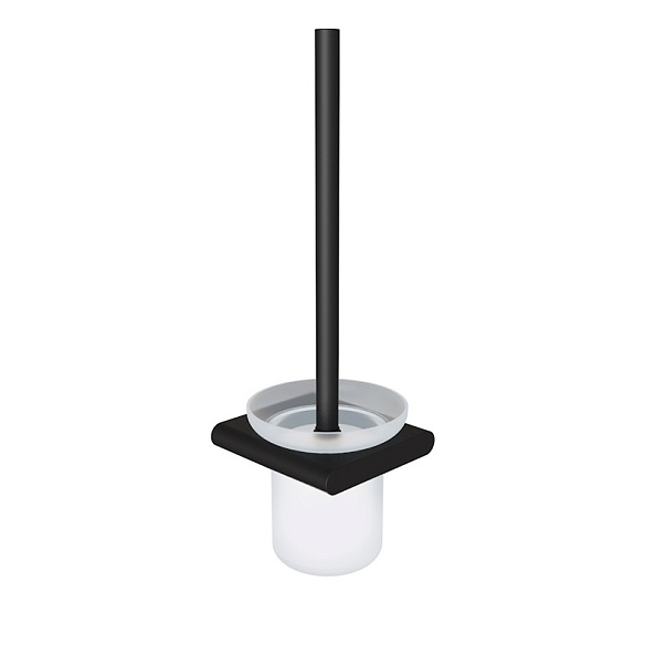 Ершик для унитаза Knotlor TB101BL, черный